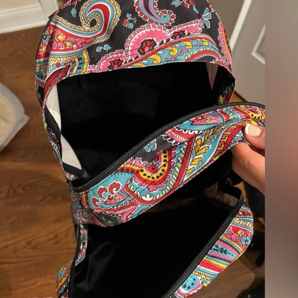 Vera Bradley Patterned Backpack - image 3